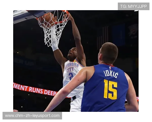 约基奇不看篮筐，丹佛掘金却轻松得分